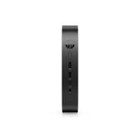 HP PC Elite ThinClient t655 32GB M.2 MMC v5.0, 8GB DDR4 SODIMM, Realtek 8852BE Wi-Fi 6 BT 5.3 ThinPro, AMD Ryzen R2314