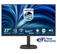 Philips MT 27" 27B2N3500J - 2560x1440,IPS,120Hz,2xHDMI,DP,USBhub,Repro,Pivot