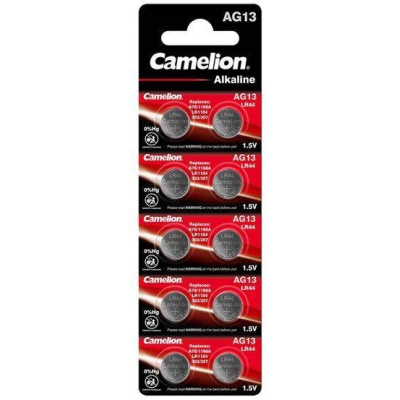 Camelion AG 13-357 alk. (LR44, A76)10pack