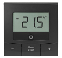 Homematic IP  Nástěnný termostat Basic, antracit - HmIP-WTH-B-A