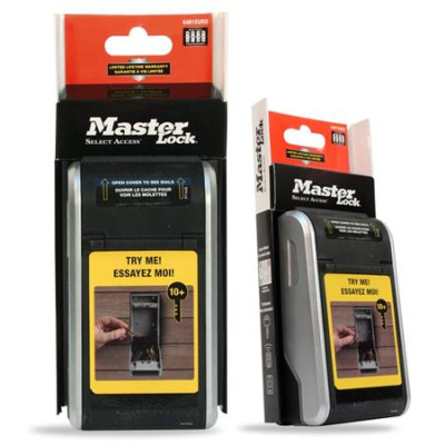 Master Lock Nástěnná bezpečnostní schránka  5481EURD