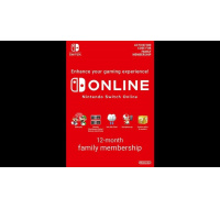 365 Days Switch Online Membership (Family)