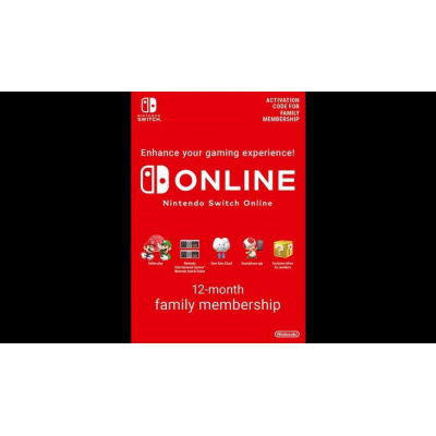 365 Days Switch Online Membership (Family)