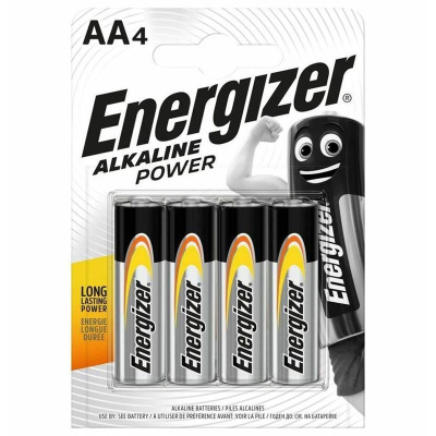 Energizer LR6/4BP Alkaline Power AA 4pack