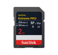 SanDisk SDXC karta 2TB Extreme PRO (250 MB/s Class 10, UHS-I U3 V30)