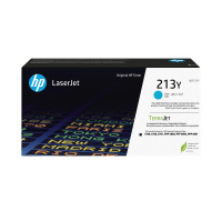 HP 213Y Cyn Original LaserJet Toner Crtg (12,000 pages)