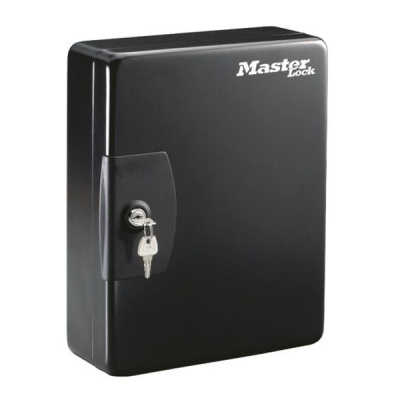 Master Lock Uzamykatelná skříňka na 50ks klíčů KB-50ML