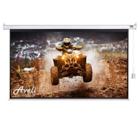 Elektrické projekční plátno AVELI, 406x305 (16:9) 200"