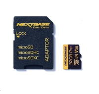 32GB U3 Micro SD Card Nextbase + adapter