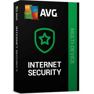 _Nová AVG Internet Security (Multi-Device, max. 10 připojených PC ) na 36 měsíců