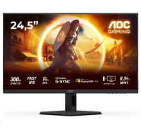AOC MT 24,5" 25G4SRE - 1920x1080,Fast IPS,300Hz (OC 310Hz),2xHDMI,1xDP