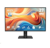 MSI LCD PRO MP272 E14C, 27", 1920x1080, IPS, 4 ms, VESA 100x100, Black