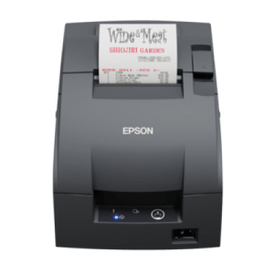 Epson TM-U220IIB, cutter, USB, white