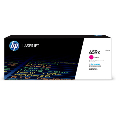 HP 659X High Yield Magenta Original LaserJet Toner Cartridge (29,000 pages)
