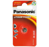 PANASONIC Lithiová baterie (knoflíková) CR-1025EL/1B 3V (Blistr 1ks)