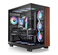 THERMALTAKE Case View 380 XL WS ARGB, Průhledná bočnice, černá