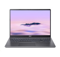 ACER NTB Chromebook Plus 516 (CB516-1HT-31UE),iCore 3 100U,16" 1920x1200,8GB,256GB SSD,Intel Graphics,Chrome OS,Gray