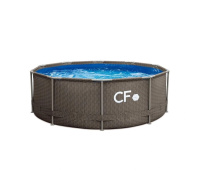 CF FRAME nadzemní bazén rámové konstrukce -  305 x 91 cm, ratan