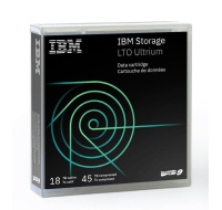 IBM LTO9 Ultrium 18TB/45TB RW