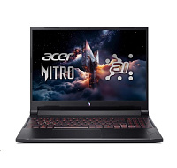 ACER NTB Nitro V 16S (ANV16S-71-954D),Core 9 270H,16"WQXGA,32GB,1TB SSD,RTX 5070,Linux,Black
