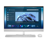 DELL PC AiO 27 All-in-One EC27250 27" FHD/U5-325/16GB/512SSD/FHD/Integrated/WLAN/Kb&Mse/W11 Pro/3Y PS NBD