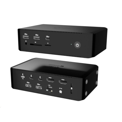 i-tec Thunderbolt 5 Quattro Display Docking Station, Power Delivery 140W