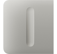 Ajax  SideButton (Dimmer) - Boční kryt stmívatelného tlačítka, ústřicová