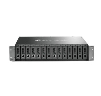 TP-Link OMADA MC1400 14slotové rackové šasi pro konvertory MCxxx