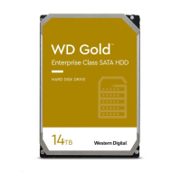 WD GOLD WD142KRYZ 14TB, SATA III 3.5", 512MB 7200RPM, 262MB/s, CMR, Enterprise