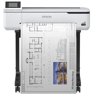 EPSON tiskárna ink SureColor SC-T3100, 4ink, A1, 2400x1200dpi, USB 3.0, LAN, WIFI