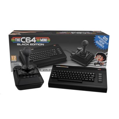 The C64 mini Black Edition