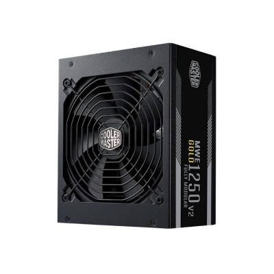 Cooler Master zdroj 1250W MWE Gold, 140mm, 80+ Gold, Plně modulární, ATX 3.1