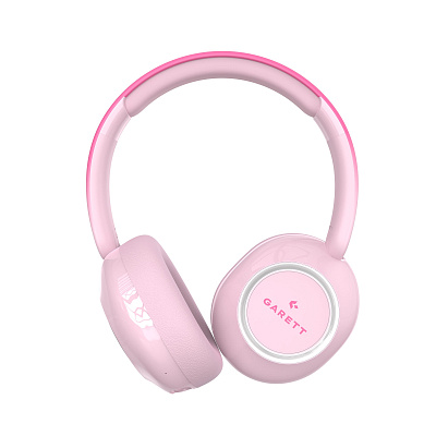 Garett Wireless headphones Astro Wave ANC Pink