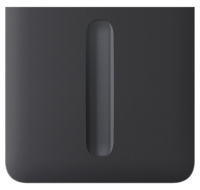 Ajax  SideButton (Dimmer) vertical - Boční kryt stmívatelného tlačítka, vertikální instalace, grafitová