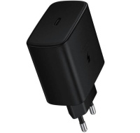 Samsung Quickcharge USB-C 45W Cestovní nabíječka Black (OOB Bulk)