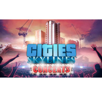Cities: Skylines - Concerts (PC) klíč Steam