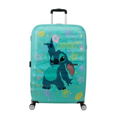American Tourister WAVEBREAKER DISNEY SPIN.77/28 TSA DISNEY FL STITCH FLOWER