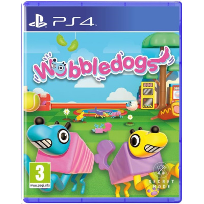 PS4 hra Wobbledogs
