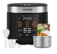 Cosori Multicooker CRC - multifunkční hrnec a rýžovar 5L