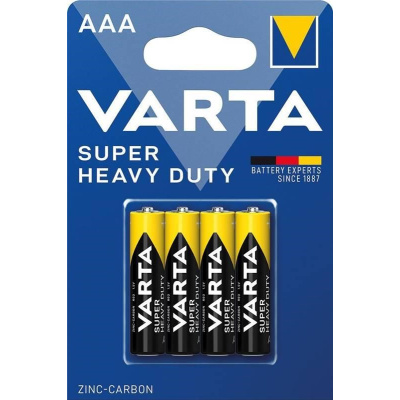 Varta R03/4BP SuperLife (Blistr 4ks)