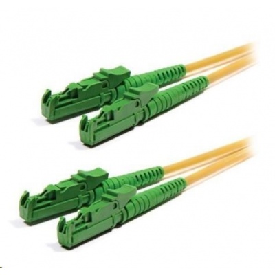 Duplexní patch kabel SM 9/125, OS2, E2000(APC)-E2000(APC), LS0H, 2m