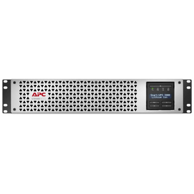 APC Smart-UPS Line Interactive 3000VA, Li-ion, Rack, 2U, 230V, 8x IEC C13+1x IEC C19, SmartConnect, Network Card