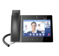 Grandstream GXV3380 [IP video-telefon s Androidem 7.0, PoE, WiFi, 8" dotykové LCD, 2x 1Gbps, HDMI, Bluetooth, USB]