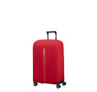 Samsonite TA REVOLUTION FOLDABLE LUGGAGE COVER M RED