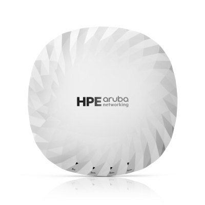 HPE Aruba Networking AP-725 (RW) Tri Radio 2x2 Wi-Fi 7 Internal Antennas 10-pack Campus Access Point (Add 10mount kits)