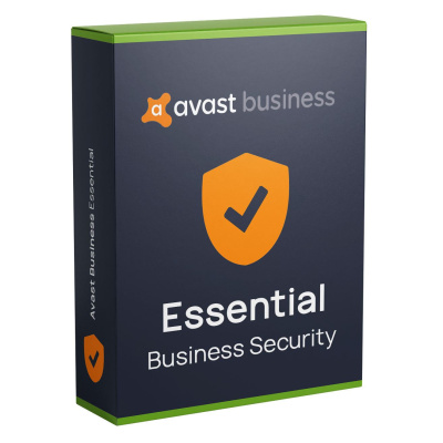 _Nová Avast Essential Business Security pro 3 PC na 36 měsíců