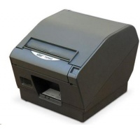 Star TSP847IID-24, RS232, 8 dots/mm (203 dpi), řezačka, dark grey