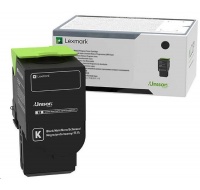 Lexmark černý Ultra high capacity toner C250U10 pro C2535dw, MC2535adwe a MC2640adwe - 8 000 str