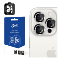 3mk Lens Protection Pro pro Apple iPhone 14 Pro / iPhone 14 Pro Max, stříbrná