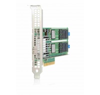 HPE NS204i-p x2 Lanes NVMe PCIe3 x8 OS Boot Device (2x480 GB NVMe M.2 SSD inside)
